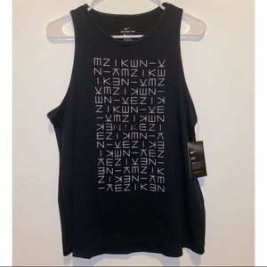 NWT NIKE WOMEN'S REPEAT TOMBOY TANK SIZE MEDIUM